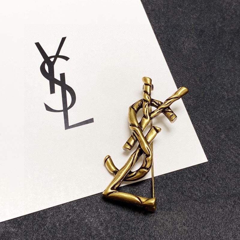 Ysl Brooches